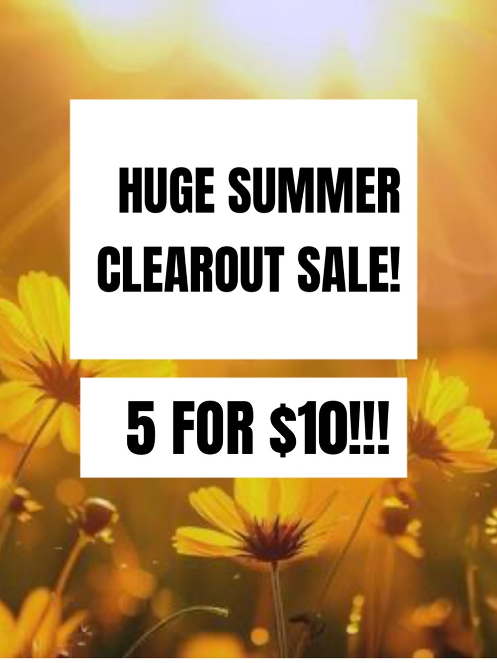 💛🦢5 FOR $10!!! 🦢💛